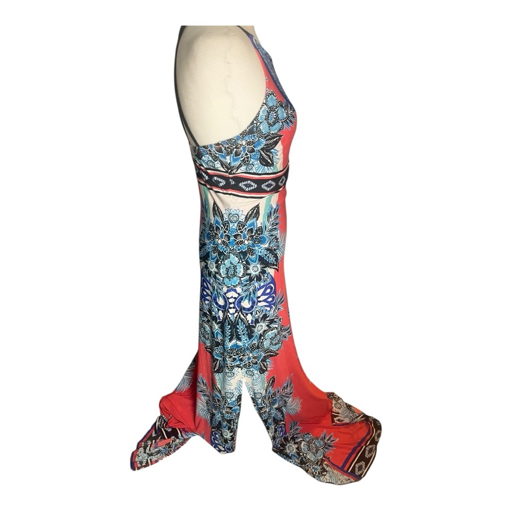 Sleeveless Boho Maxi Dress Size Medium - Picture 7 of 8